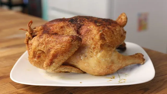 can you deep fry a whole chicken