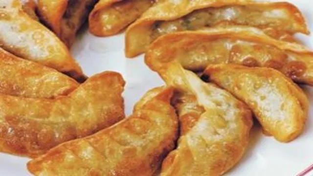 can you deep fry pot stickers