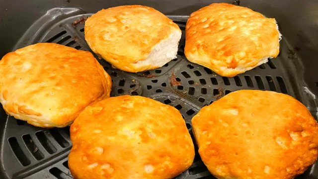 can you do biscuits in an air fryer