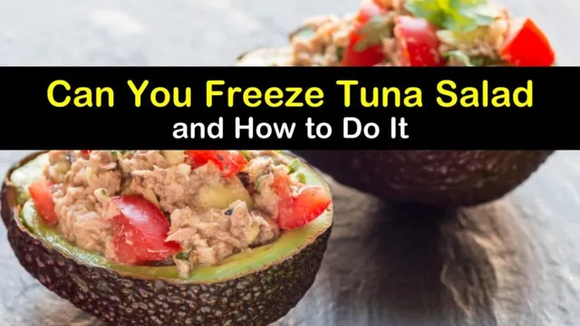 can you freeze ahi tuna