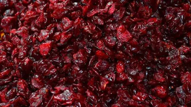 can you freeze dry cranberries