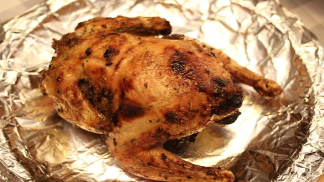 can you fry a cornish hen