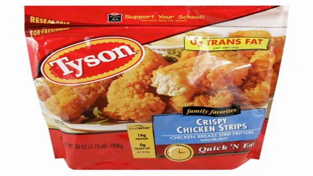 can you fry tyson chicken strips