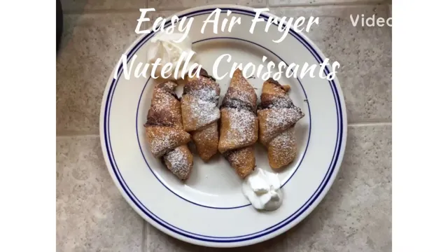 can you heat a croissant in an air fryer