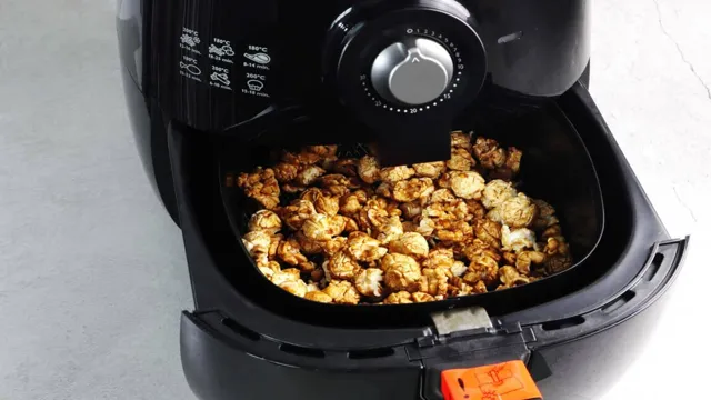 can you make bag popcorn in an air fryer