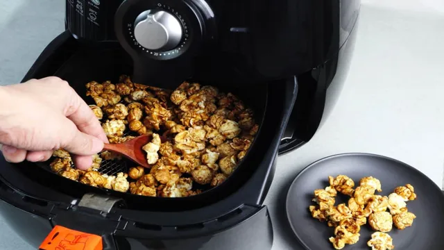 can you make bagged popcorn in an air fryer