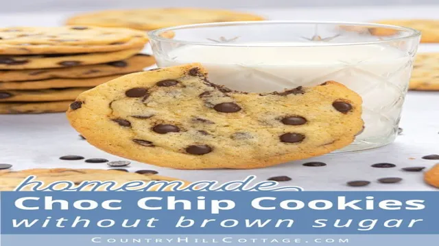 can you make chocolate chip cookies without chocolate chips