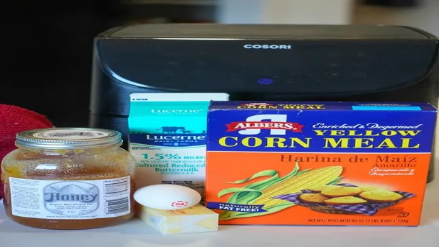 can you make cornbread in air fryer