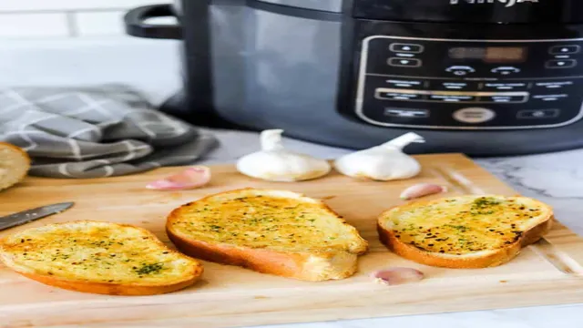 can you make garlic bread in air fryer