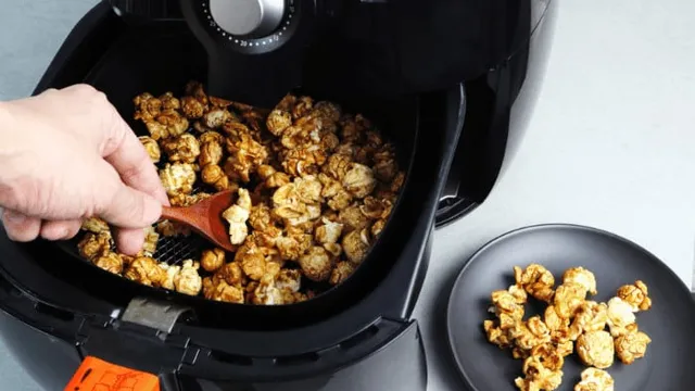 can you make popcorn with an air fryer