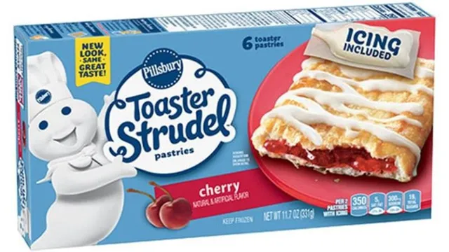 can you make toaster strudel in the microwave