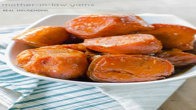 can you peel yams ahead of time
