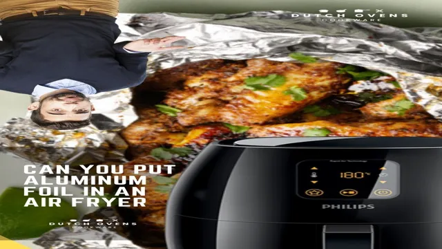 can you put a dinner plate in an air fryer