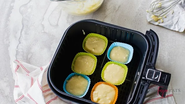 can you put cupcake liners in air fryer