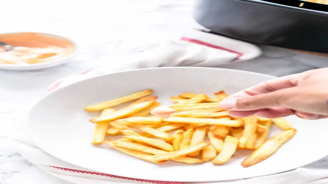 can you put frozen french fries in an air fryer
