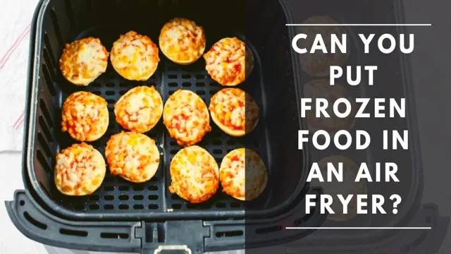 can you put frozen vegetables in the air fryer