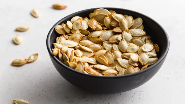 can you put pumpkin seeds in the air fryer