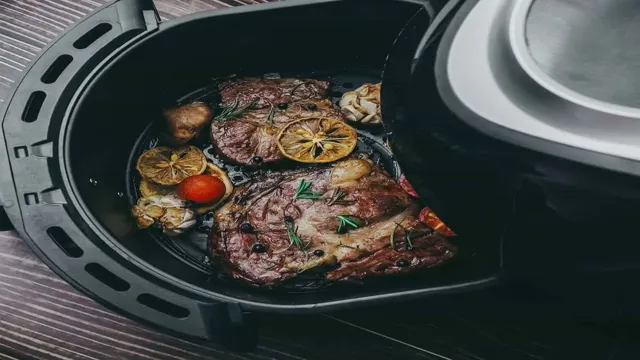 can you reheat a steak in an air fryer