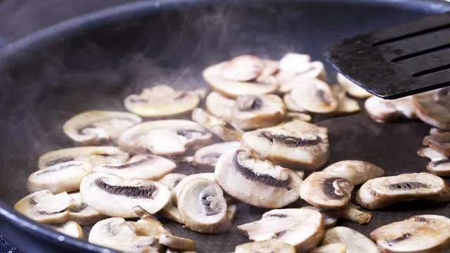 can you reheat mushrooms