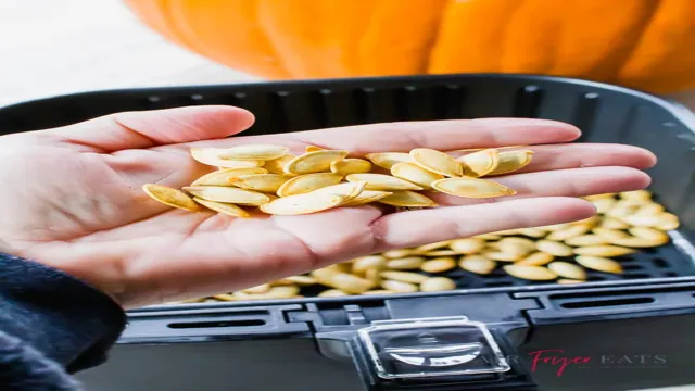 can you roast pumpkin seeds in air fryer