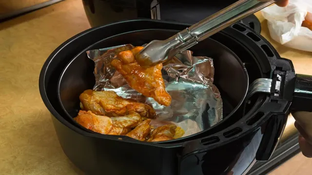 can you use metal in air fryer