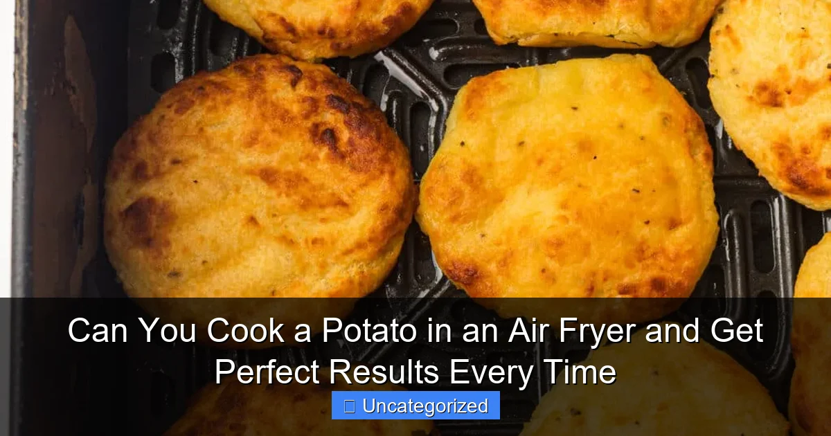 Can You Cook a Potato in an Air Fryer and Get Perfect Results Every Time