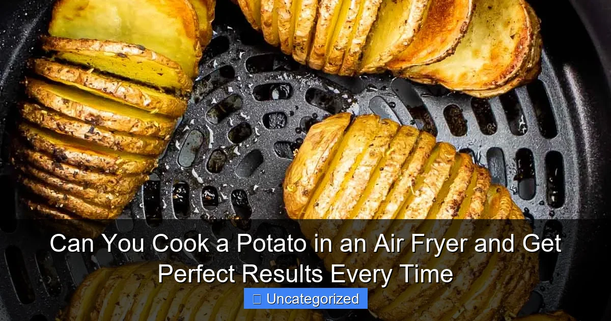 Can You Cook a Potato in an Air Fryer and Get Perfect Results Every Time