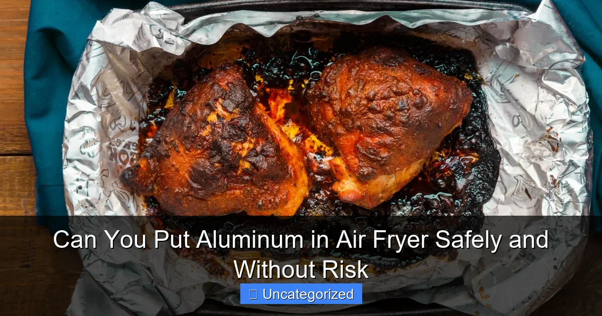 Can You Put Aluminum in Air Fryer Safely and Without Risk