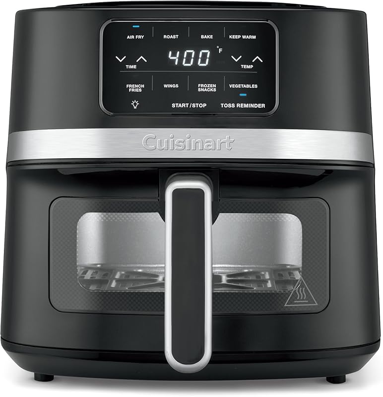 Cuisinart Air Fryer, 4.5-Quart Basket Fryer with 4 Cooking Functions t