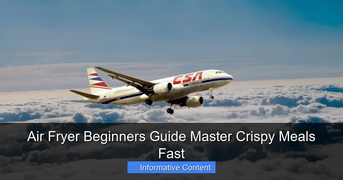 Air Fryer Beginners Guide Master Crispy Meals Fast