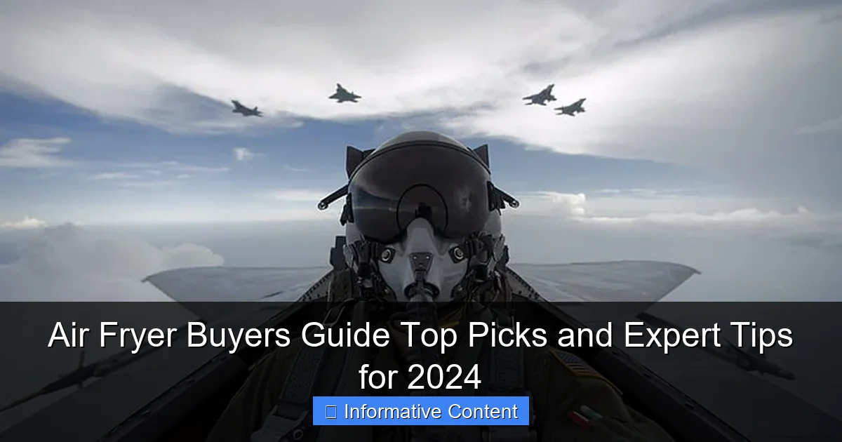 Air Fryer Buyers Guide Top Picks and Expert Tips for 2024