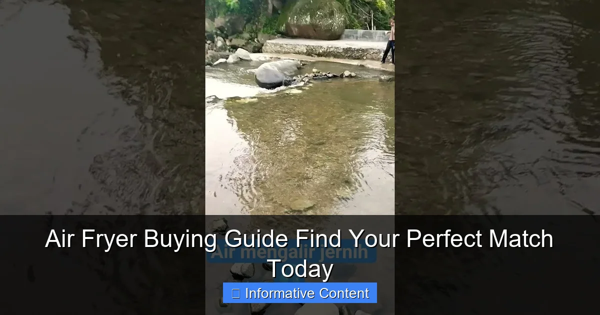 Air Fryer Buying Guide Find Your Perfect Match Today