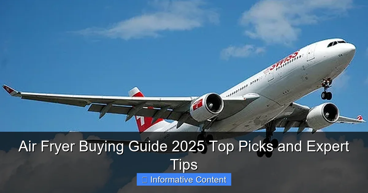 Air Fryer Buying Guide 2025 Top Picks and Expert Tips