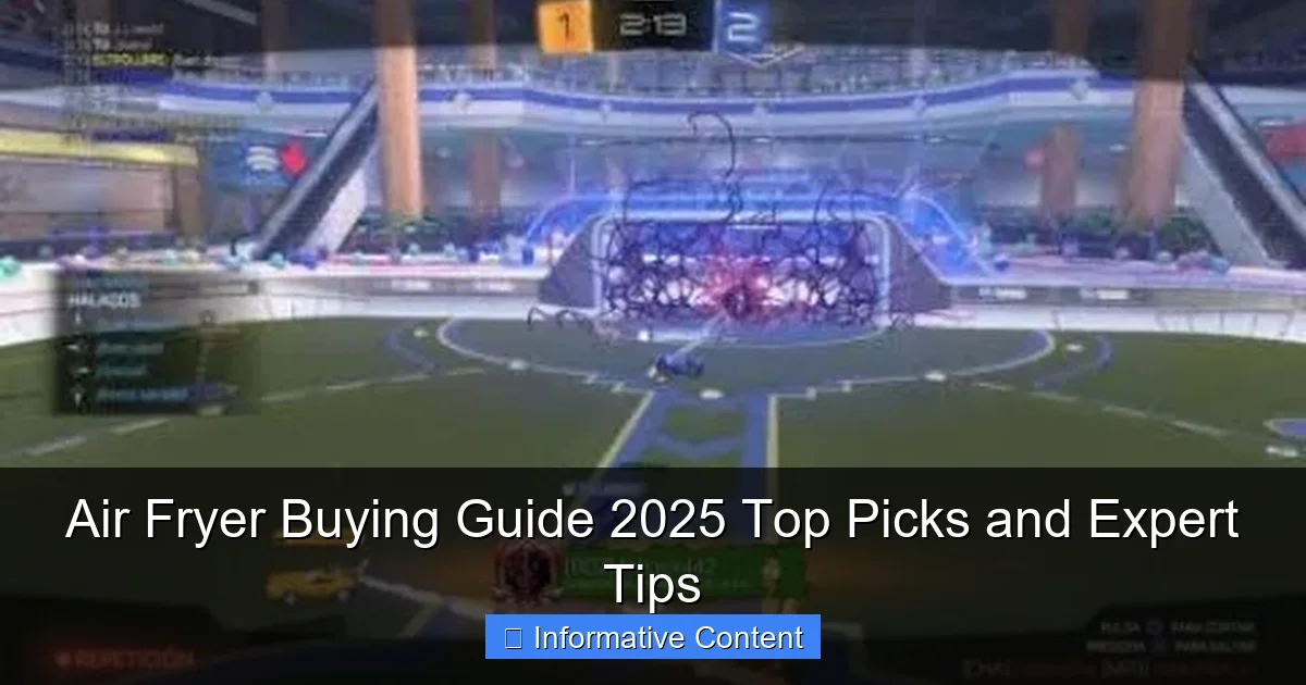 Air Fryer Buying Guide 2025 Top Picks and Expert Tips