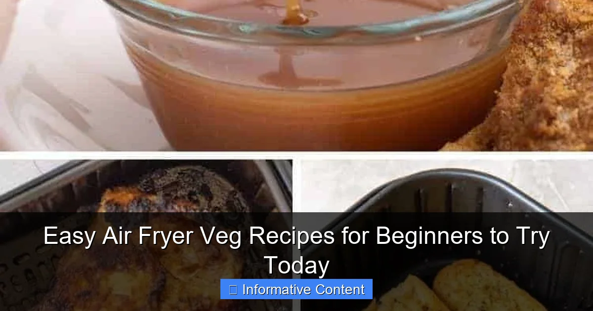 Easy Air Fryer Veg Recipes for Beginners to Try Today