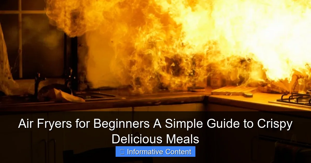 Air Fryers for Beginners A Simple Guide to Crispy Delicious Meals