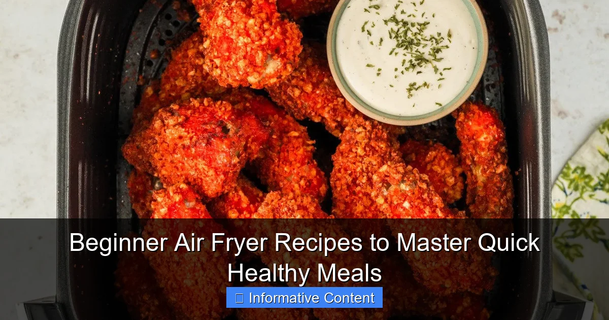 Beginner Air Fryer Recipes to Master Quick Healthy Meals