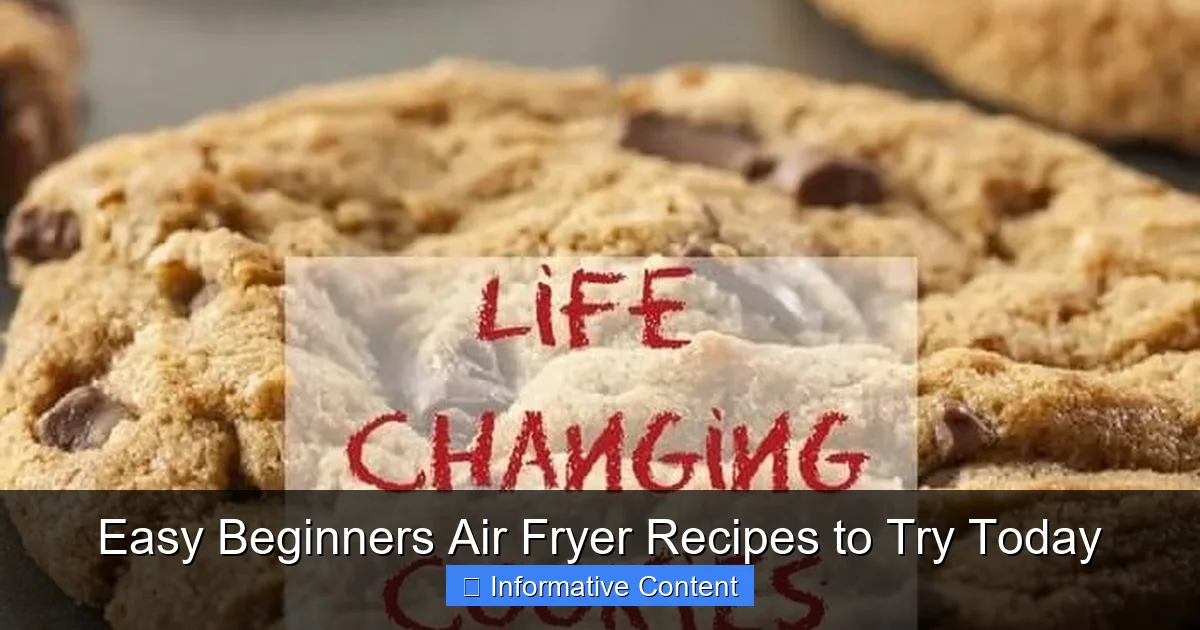 Easy Beginners Air Fryer Recipes to Try Today