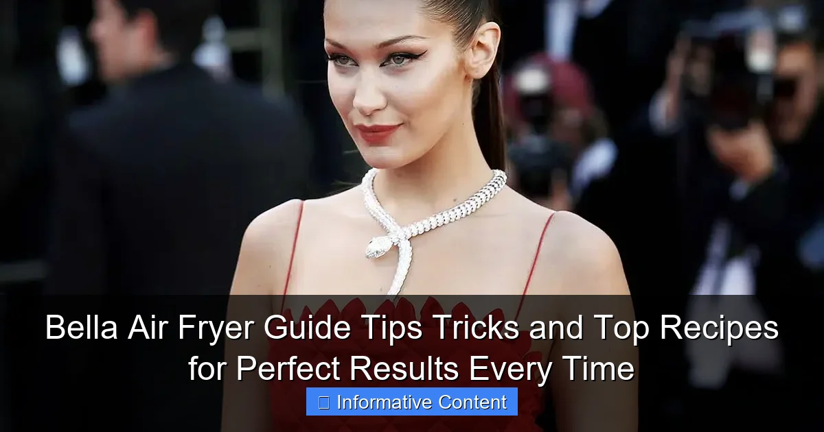 Bella Air Fryer Guide Tips Tricks and Top Recipes for Perfect Results Every Time