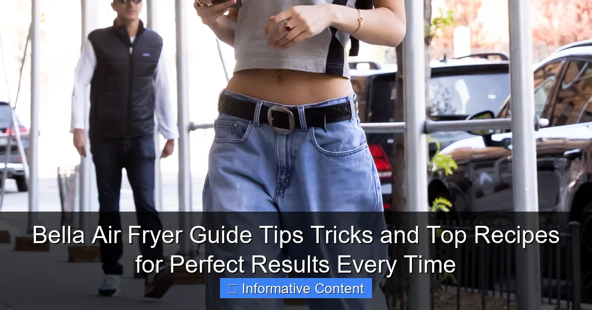 Bella Air Fryer Guide Tips Tricks and Top Recipes for Perfect Results Every Time