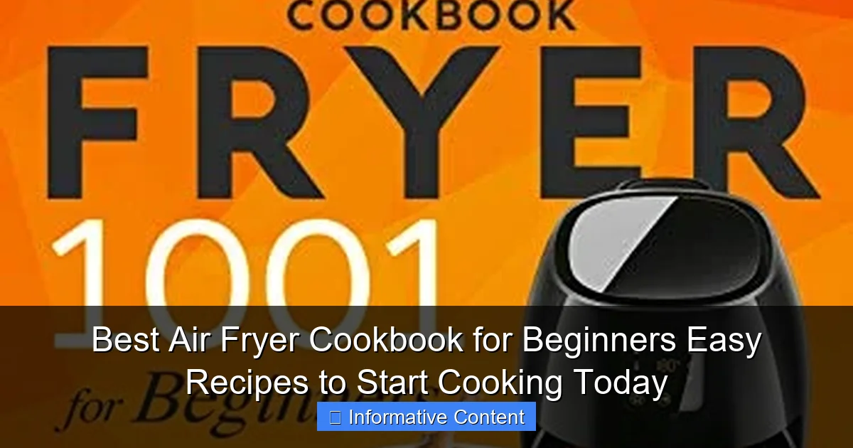 Best Air Fryer Cookbook for Beginners Easy Recipes to Start Cooking Today