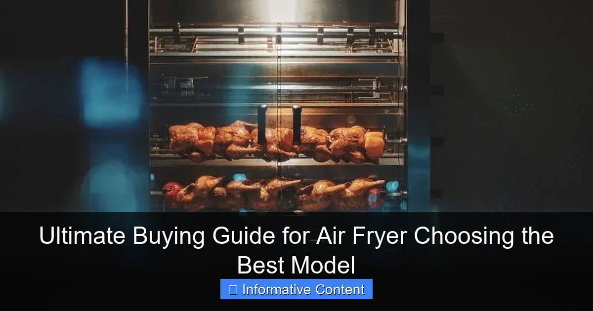 Ultimate Buying Guide for Air Fryer Choosing the Best Model
