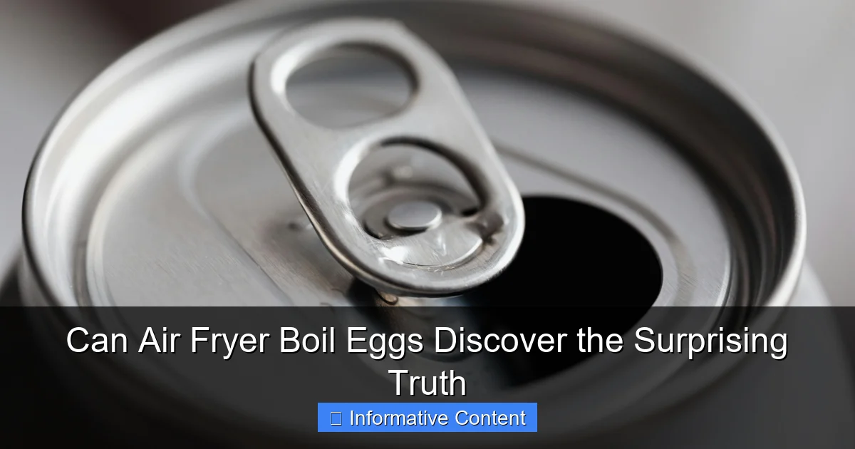 Can Air Fryer Boil Eggs Discover the Surprising Truth