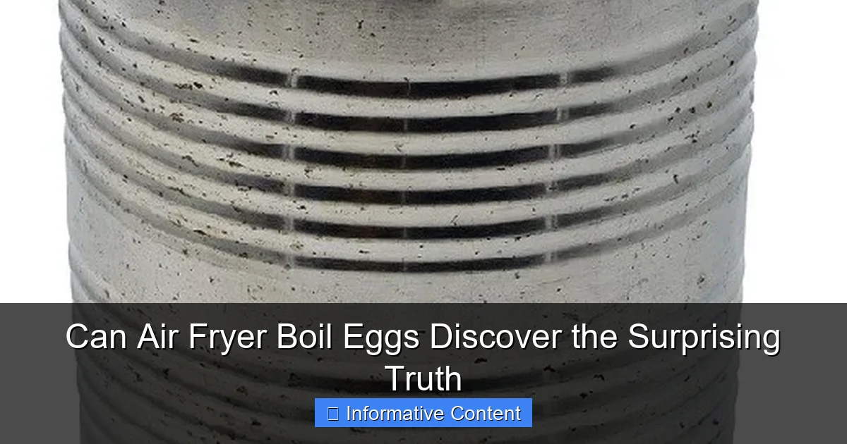 Can Air Fryer Boil Eggs Discover the Surprising Truth