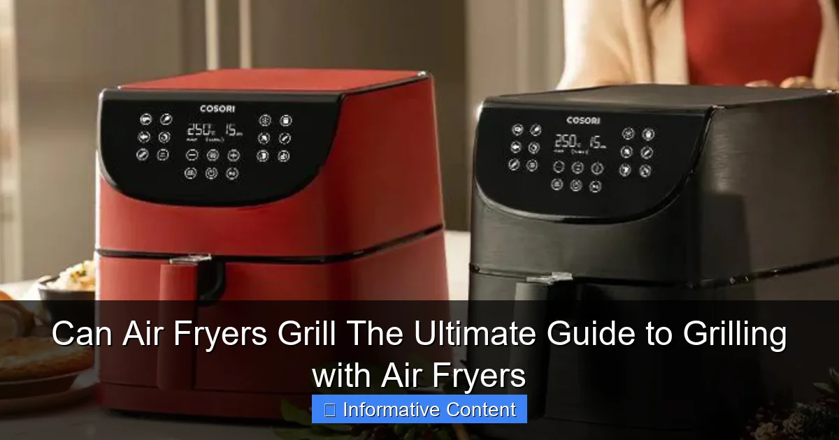 Can Air Fryers Grill The Ultimate Guide to Grilling with Air Fryers