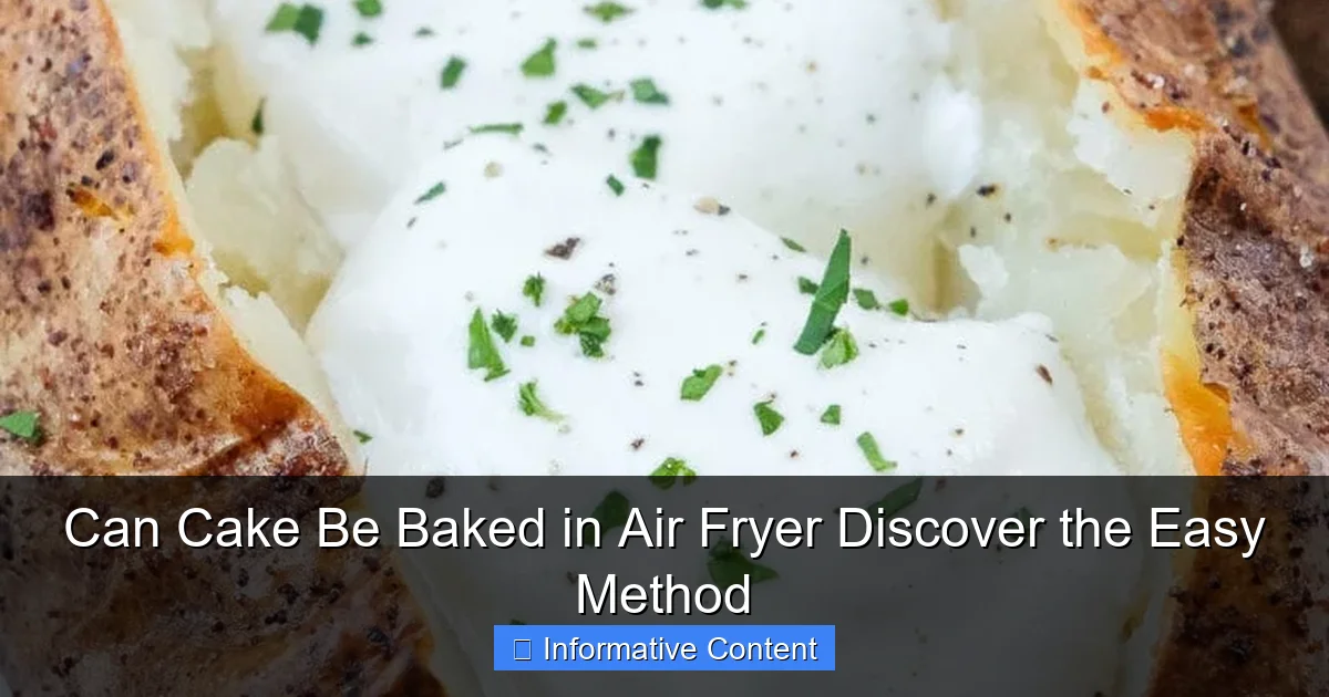 Can Cake Be Baked in Air Fryer Discover the Easy Method