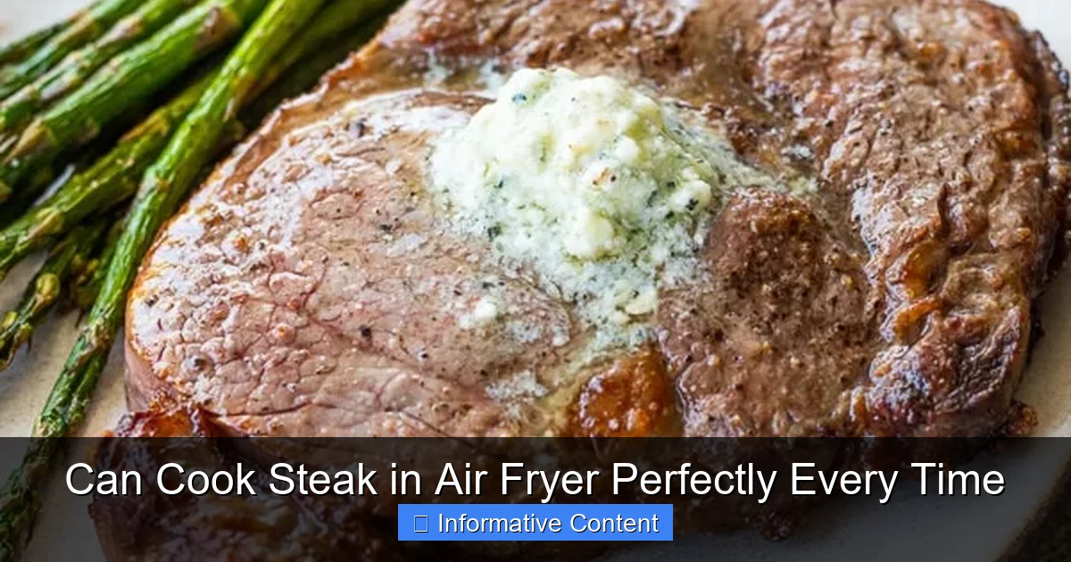 Can Cook Steak in Air Fryer Perfectly Every Time