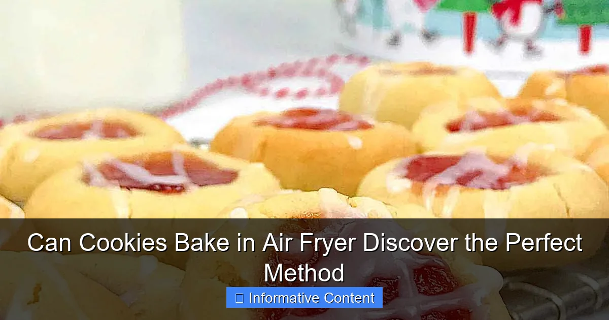 Can Cookies Bake in Air Fryer Discover the Perfect Method
