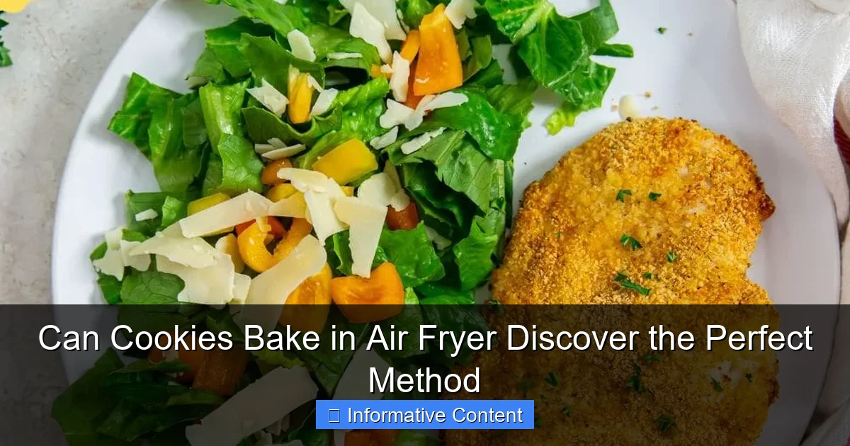 Can Cookies Bake in Air Fryer Discover the Perfect Method
