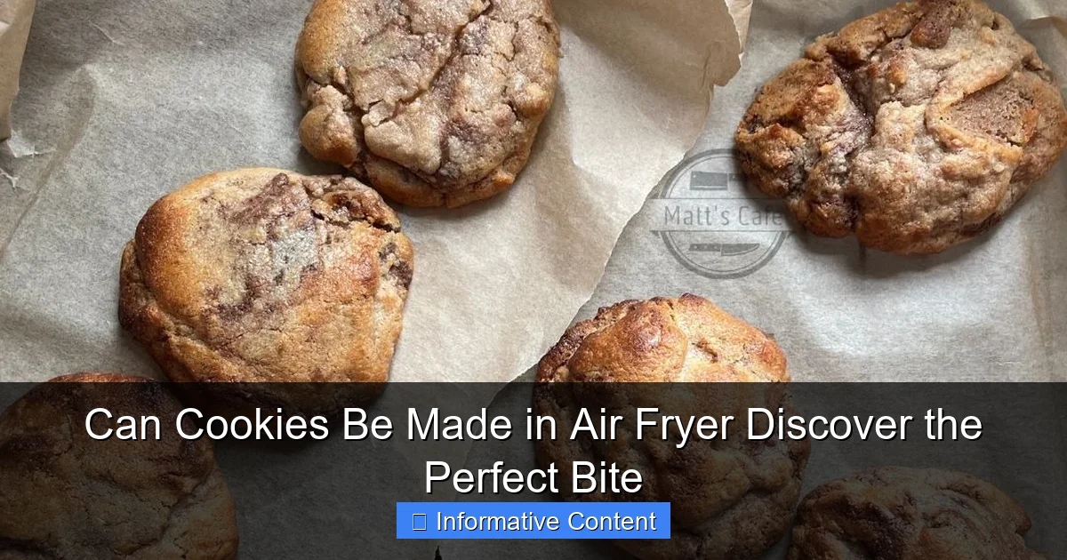 Can Cookies Be Made in Air Fryer Discover the Perfect Bite